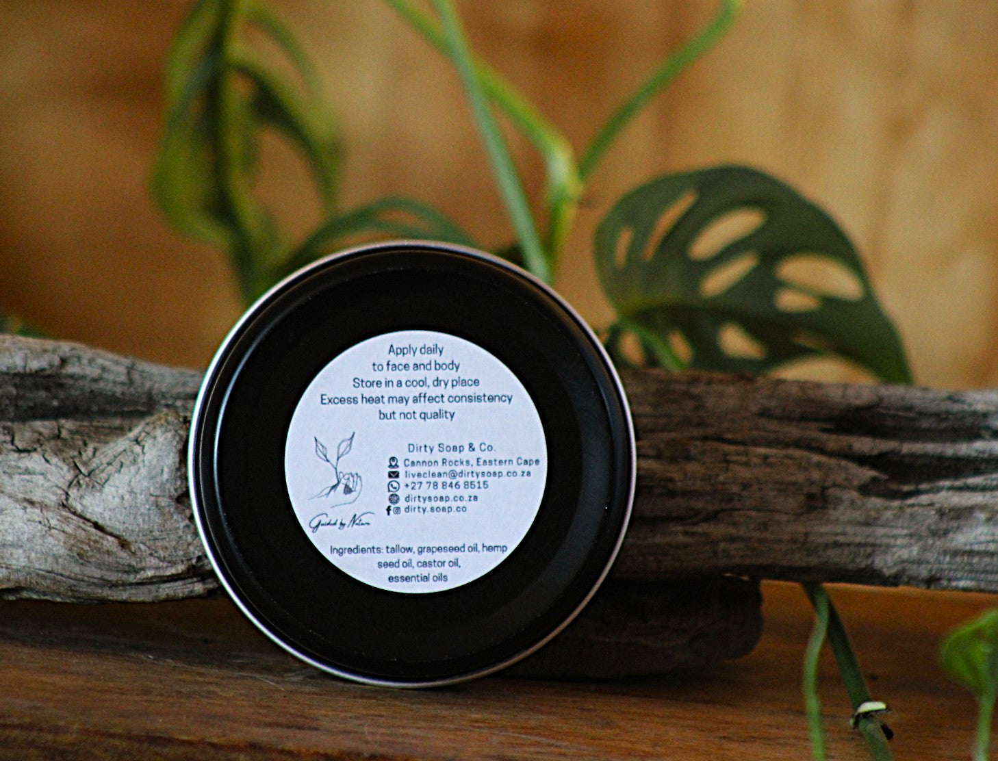 Whipped Tallow Body Butter
