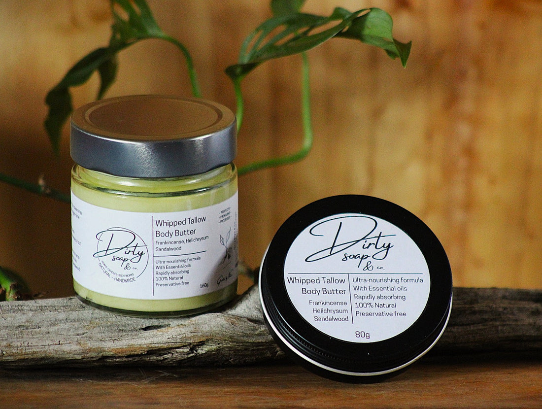 Whipped Tallow Body Butter