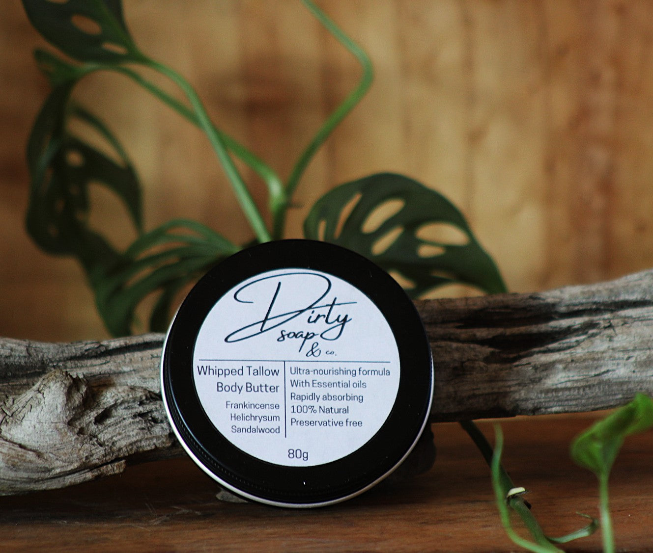 Whipped Tallow Body Butter