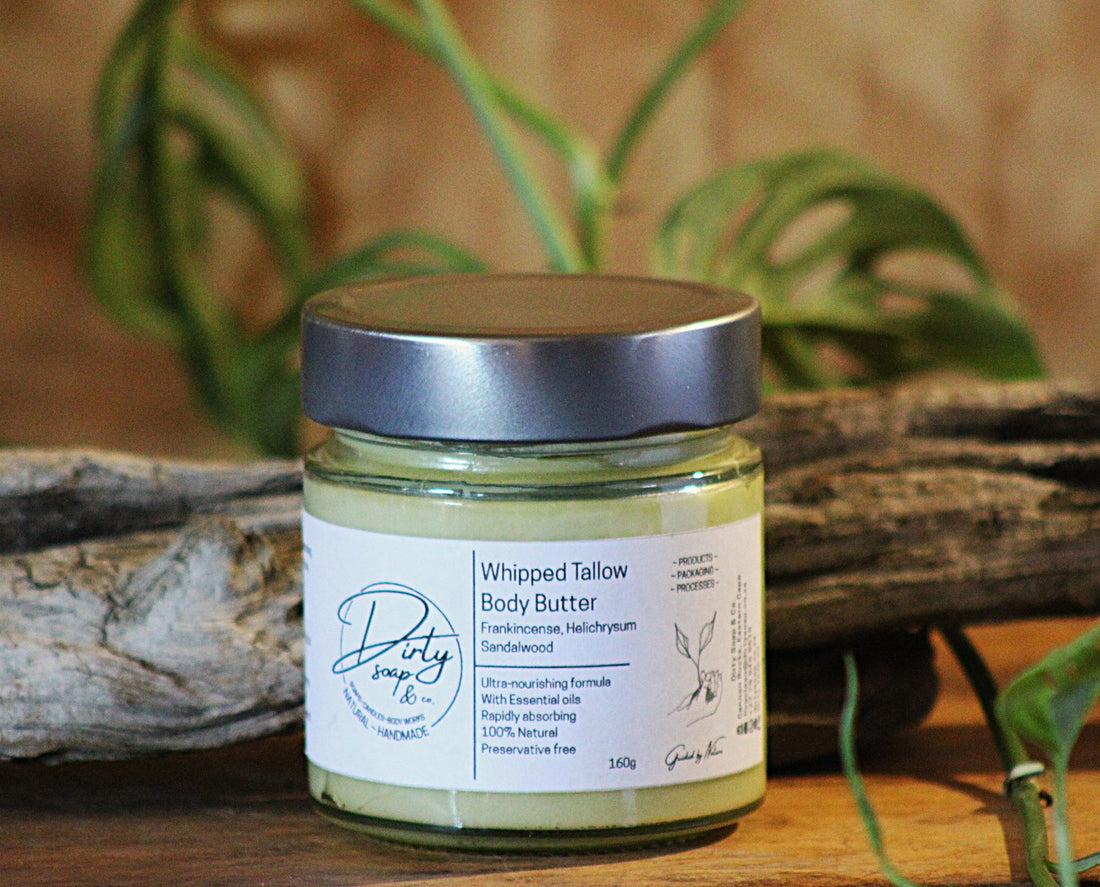 Whipped Tallow Body Butter