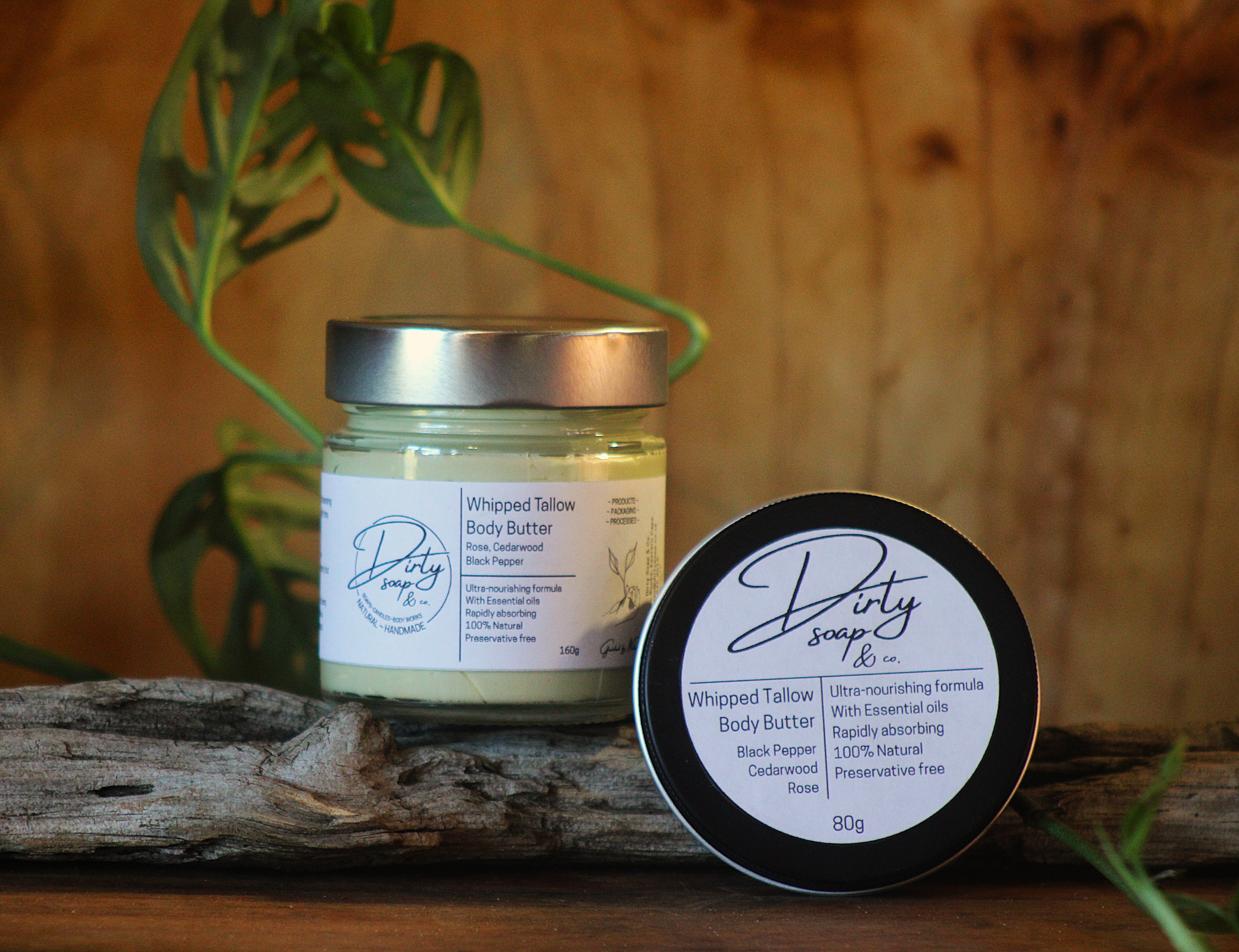 Whipped Tallow Body Butter