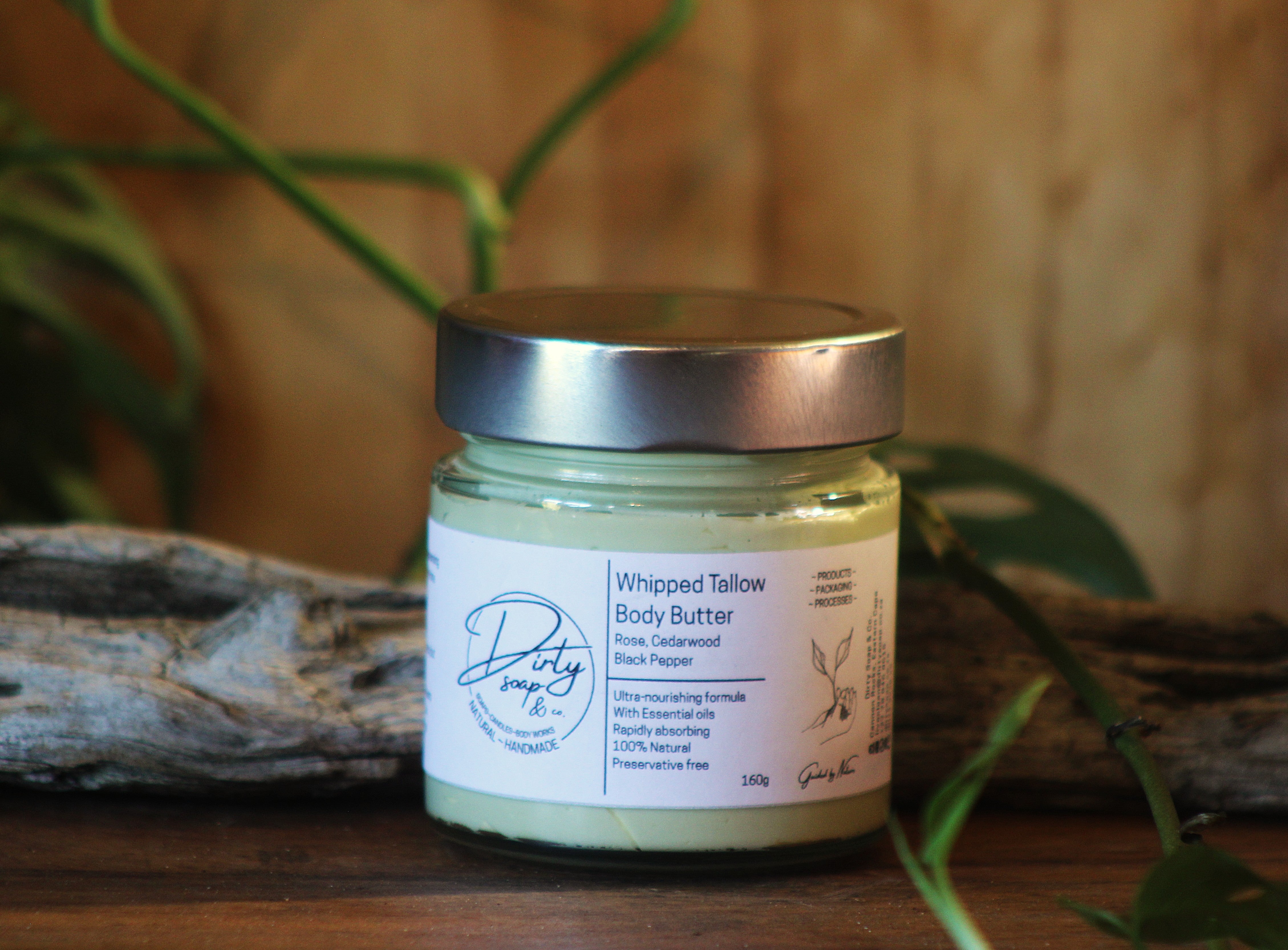 Whipped Tallow Body Butter