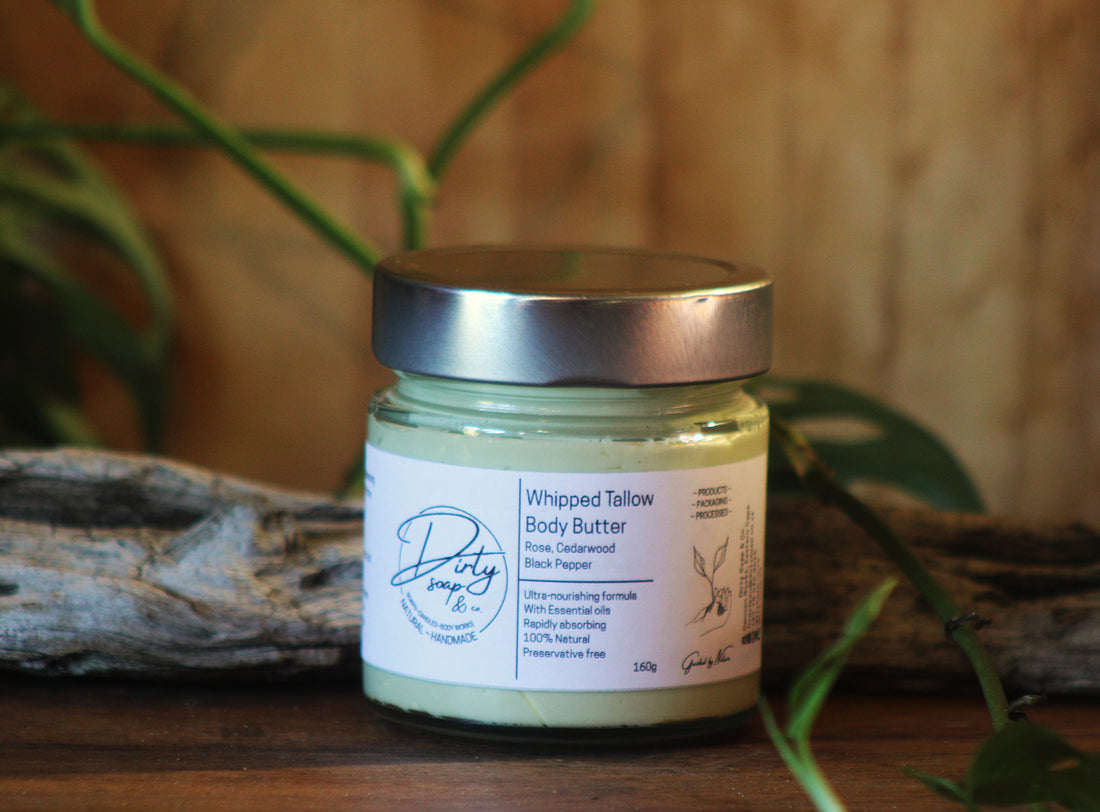 Whipped Tallow Body Butter