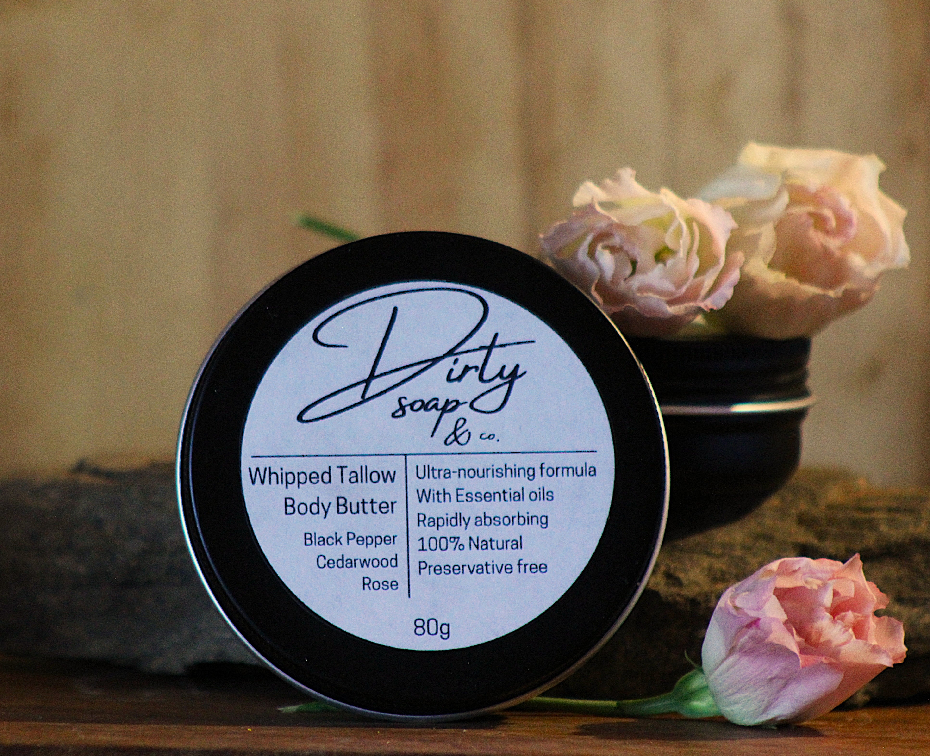 Whipped Tallow Body Butter