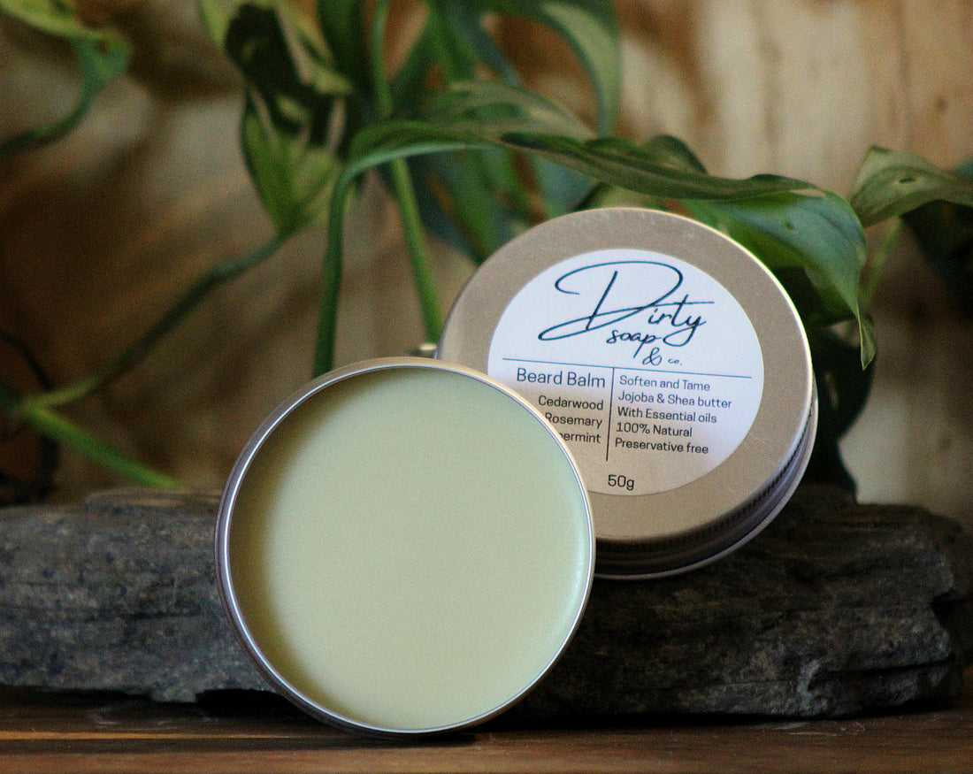 Beard balm