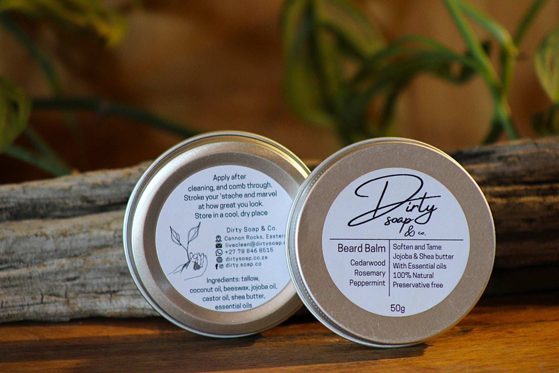 Beard balm