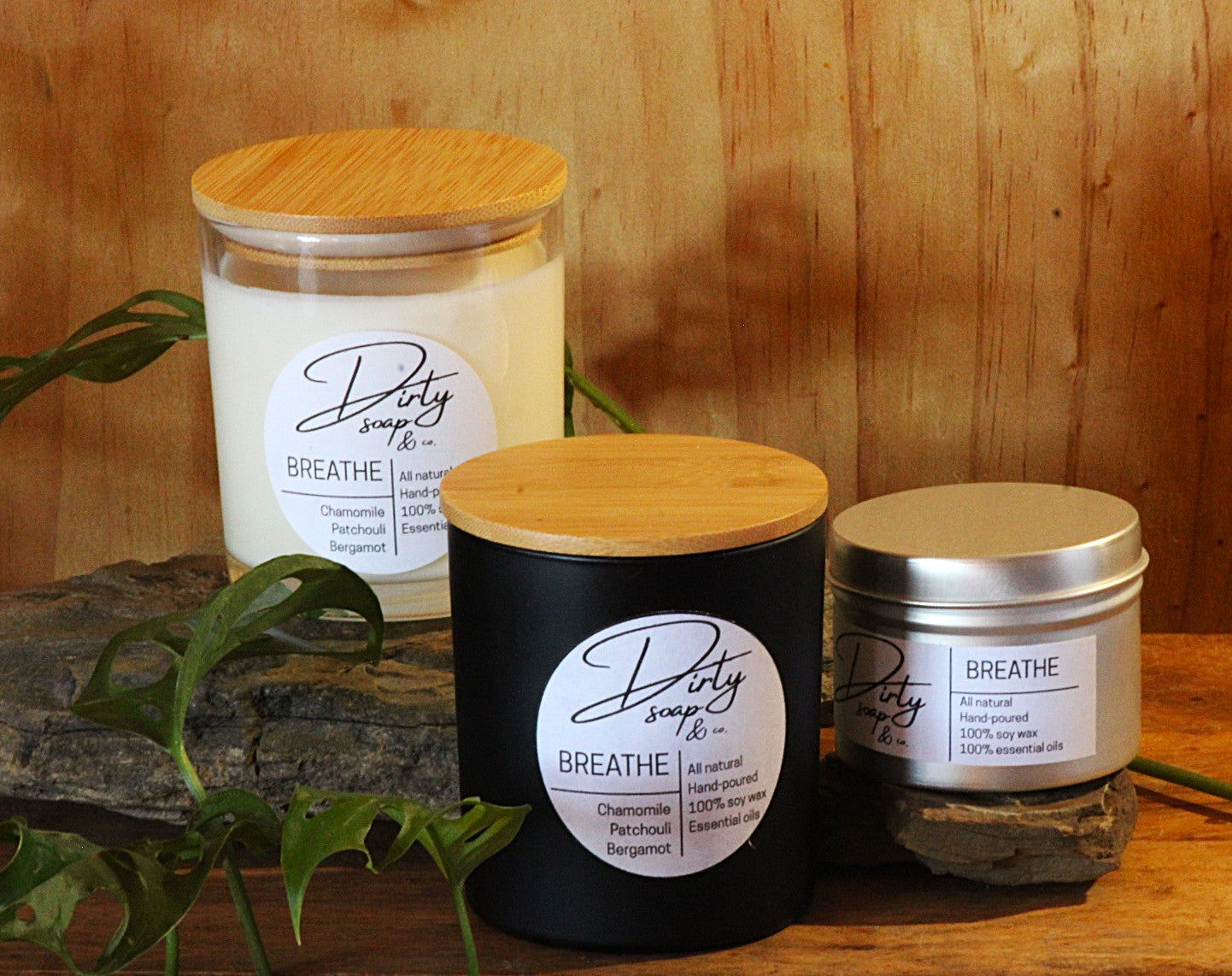 Breathe: Soy Aromatherapy Candle