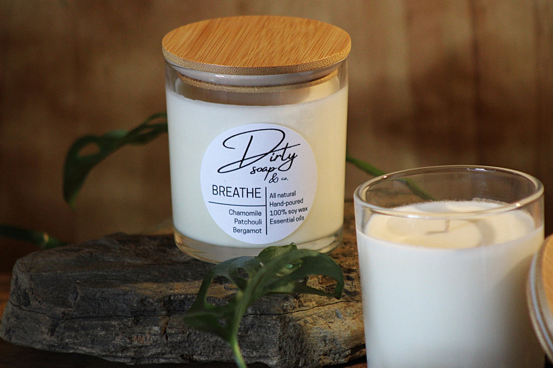 Breathe: Soy Aromatherapy Candle