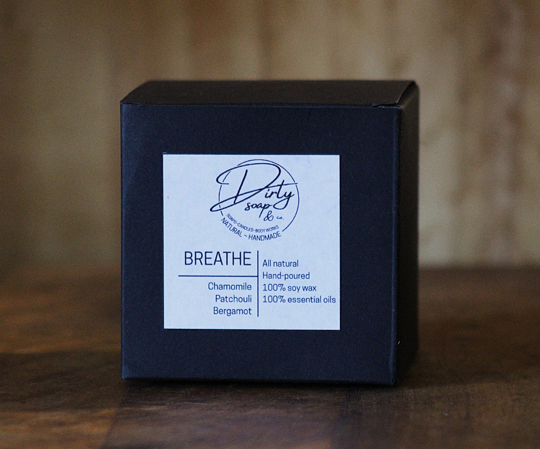 Breathe: Soy Aromatherapy Candle