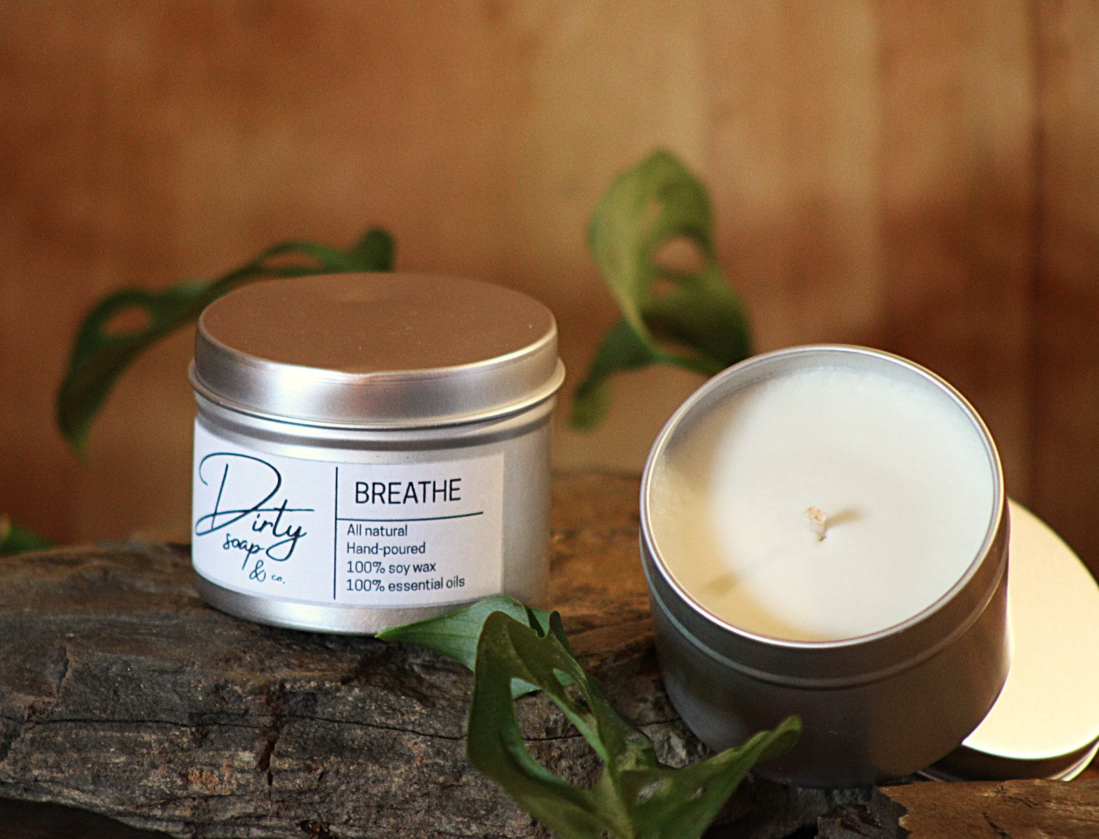 Breathe: Soy Aromatherapy Candle