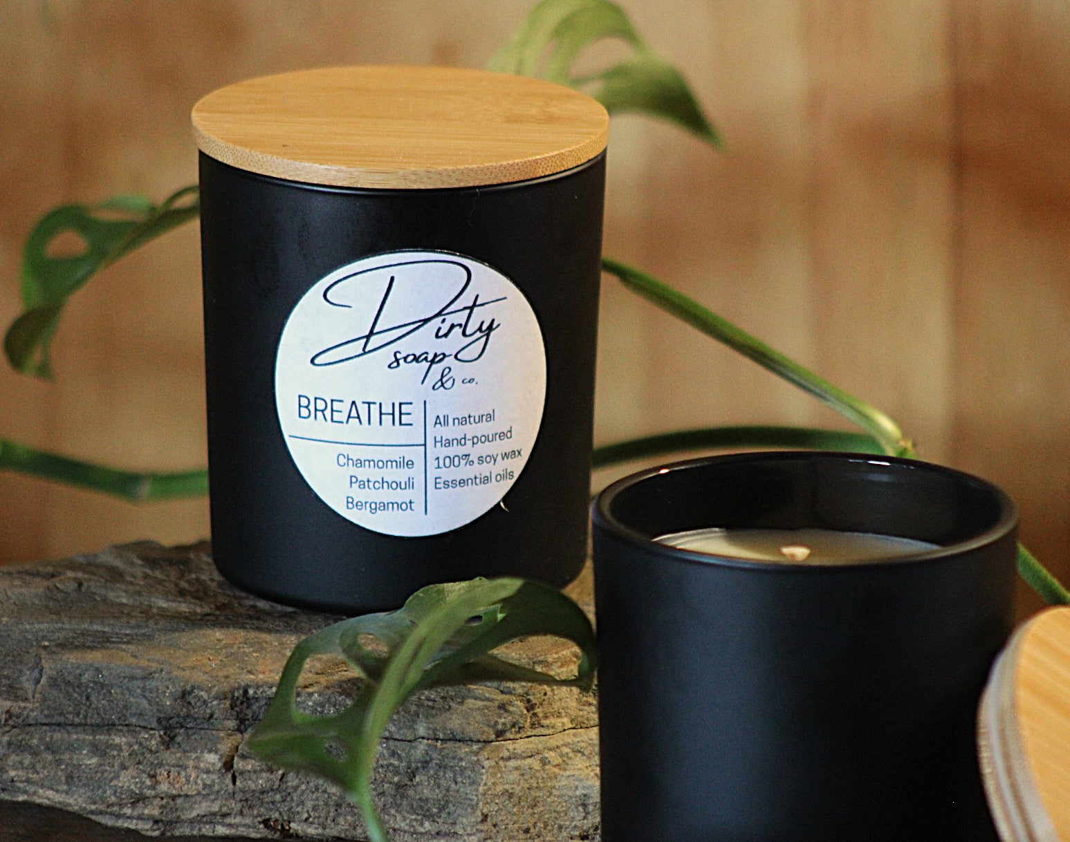 Breathe: Soy Aromatherapy Candle