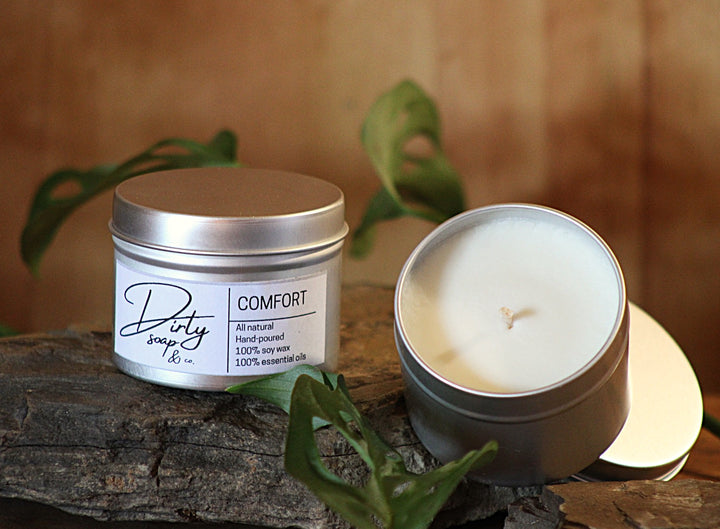 Comfort: Soy Aromatherapy Candle