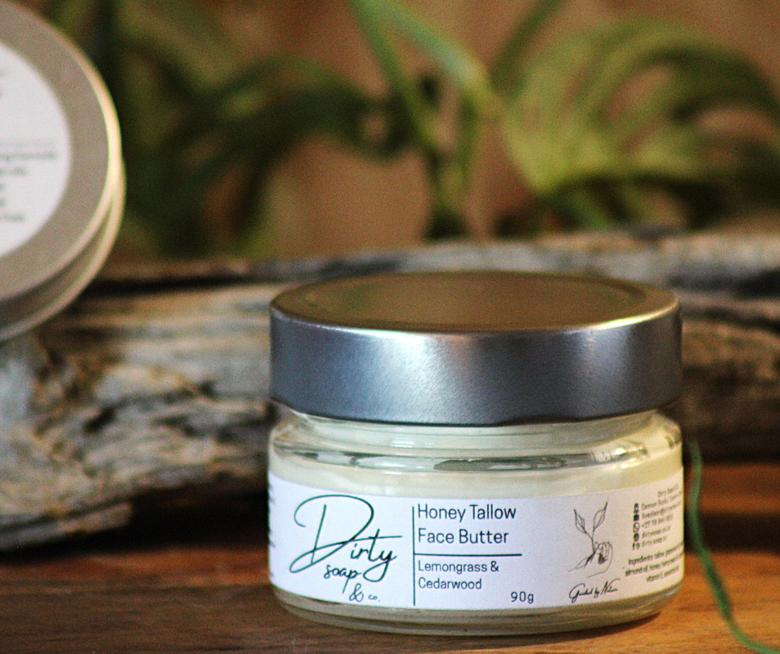 Honey Tallow Face Butter