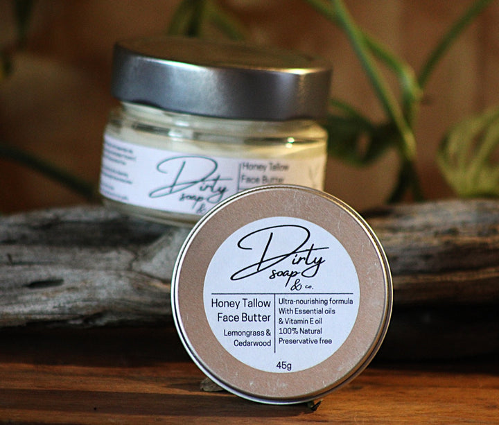 Honey Tallow Face Butter