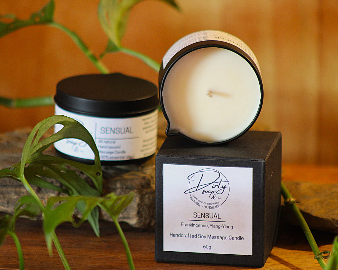 Sensual: Massage Oil Candle