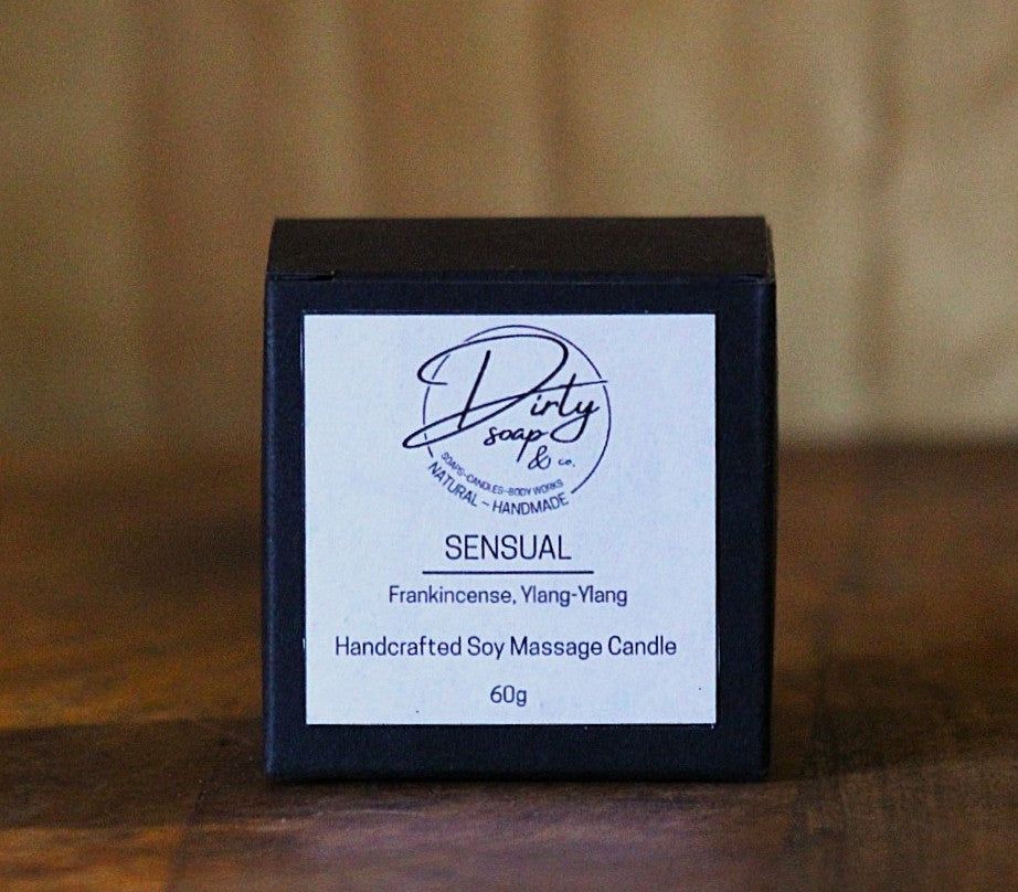 Sensual: Massage Oil Candle