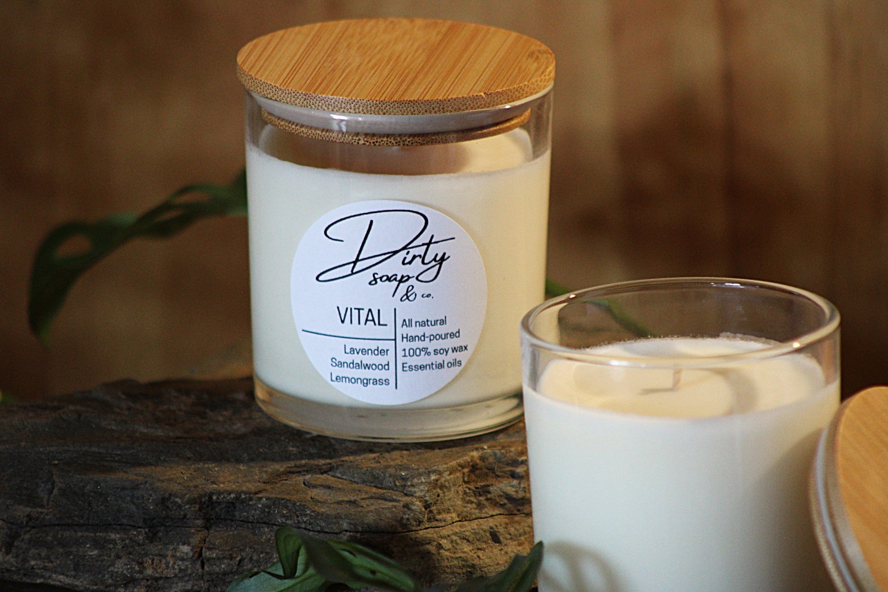 Vital: Soy Aromatherapy Candle
