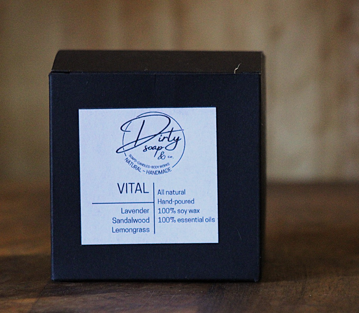 Vital: Soy Aromatherapy Candle