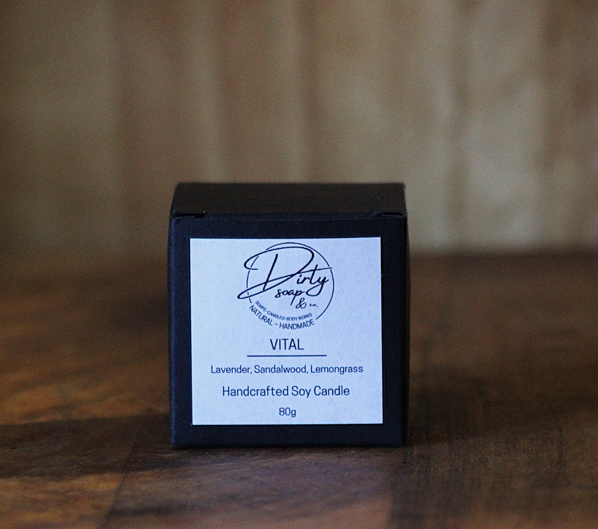 Vital: Soy Aromatherapy Candle