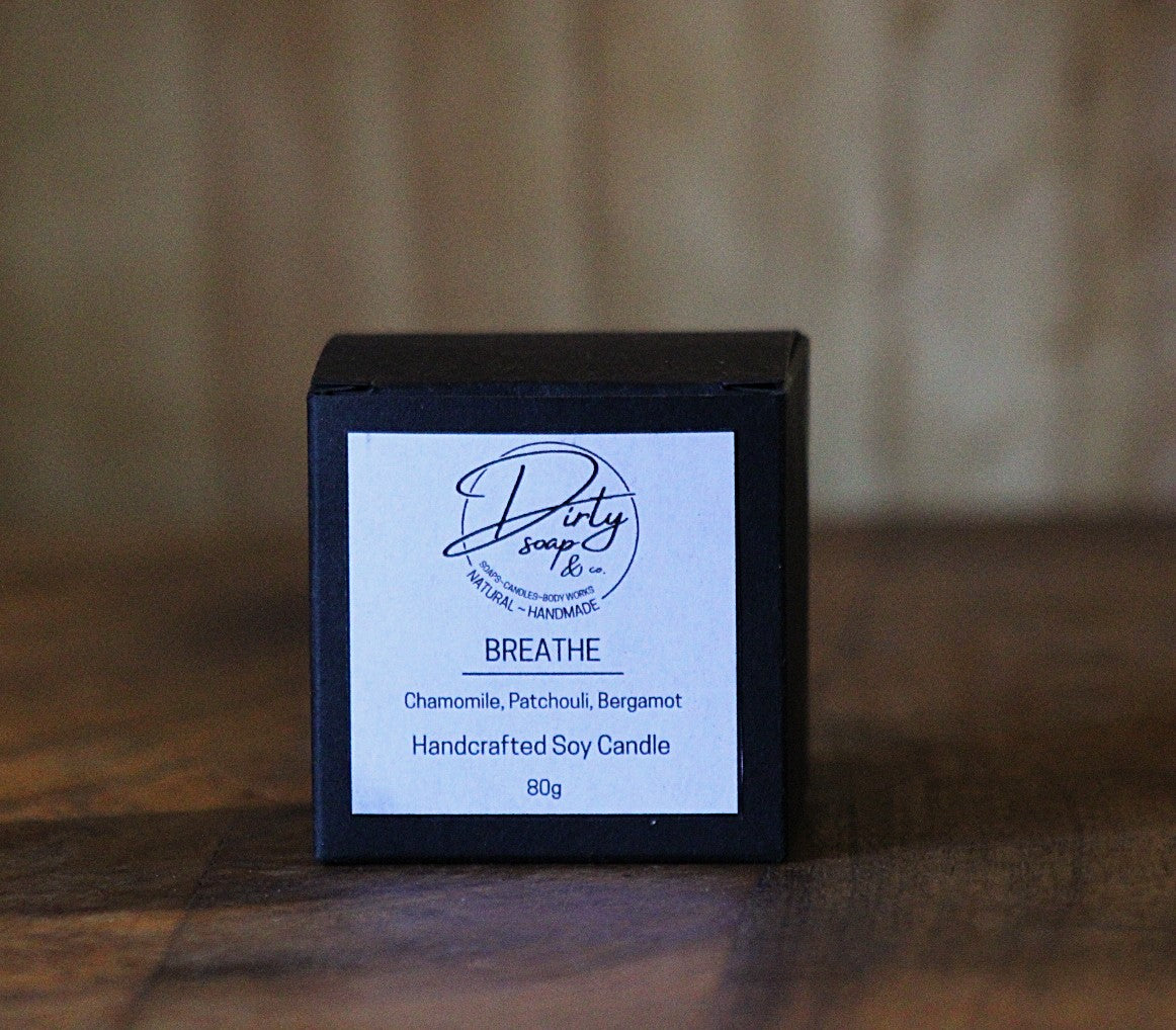 Breathe: Soy Aromatherapy Candle