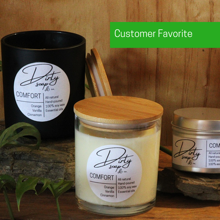 Comfort: Soy Aromatherapy Candle