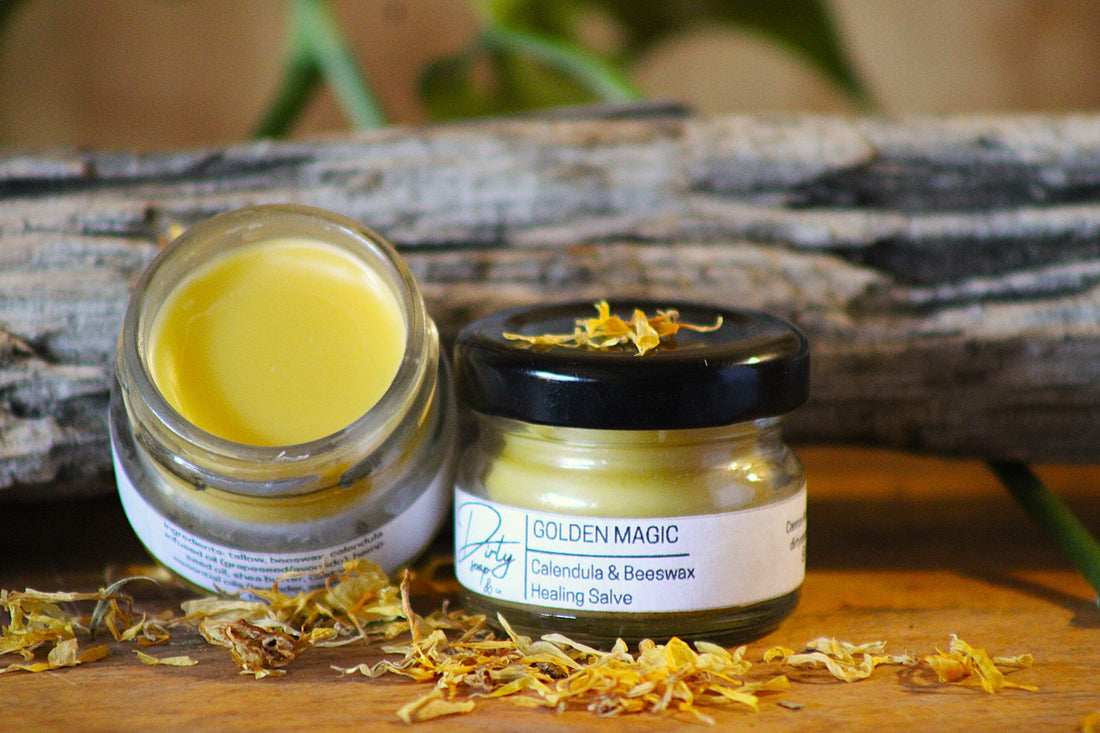 Golden Magic - Calendula Salve