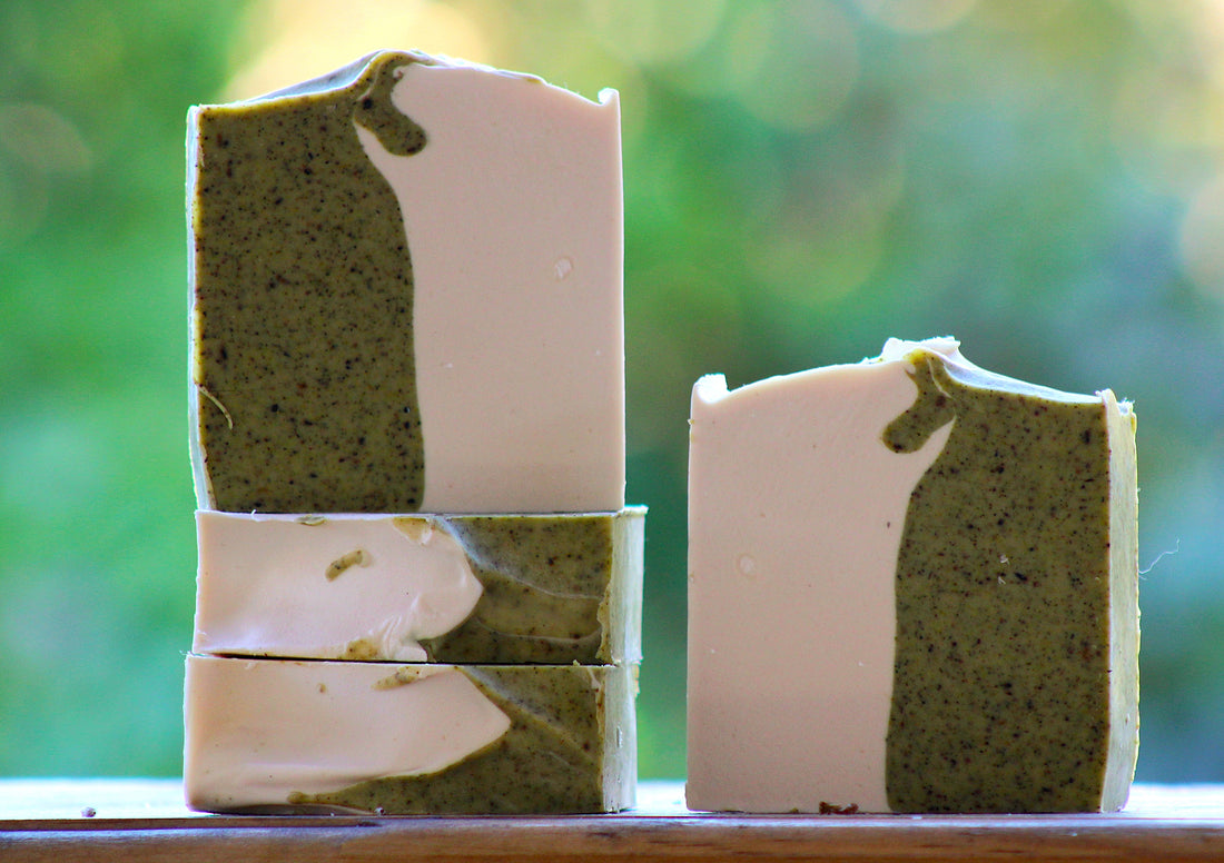 Green Tea and Peppermint