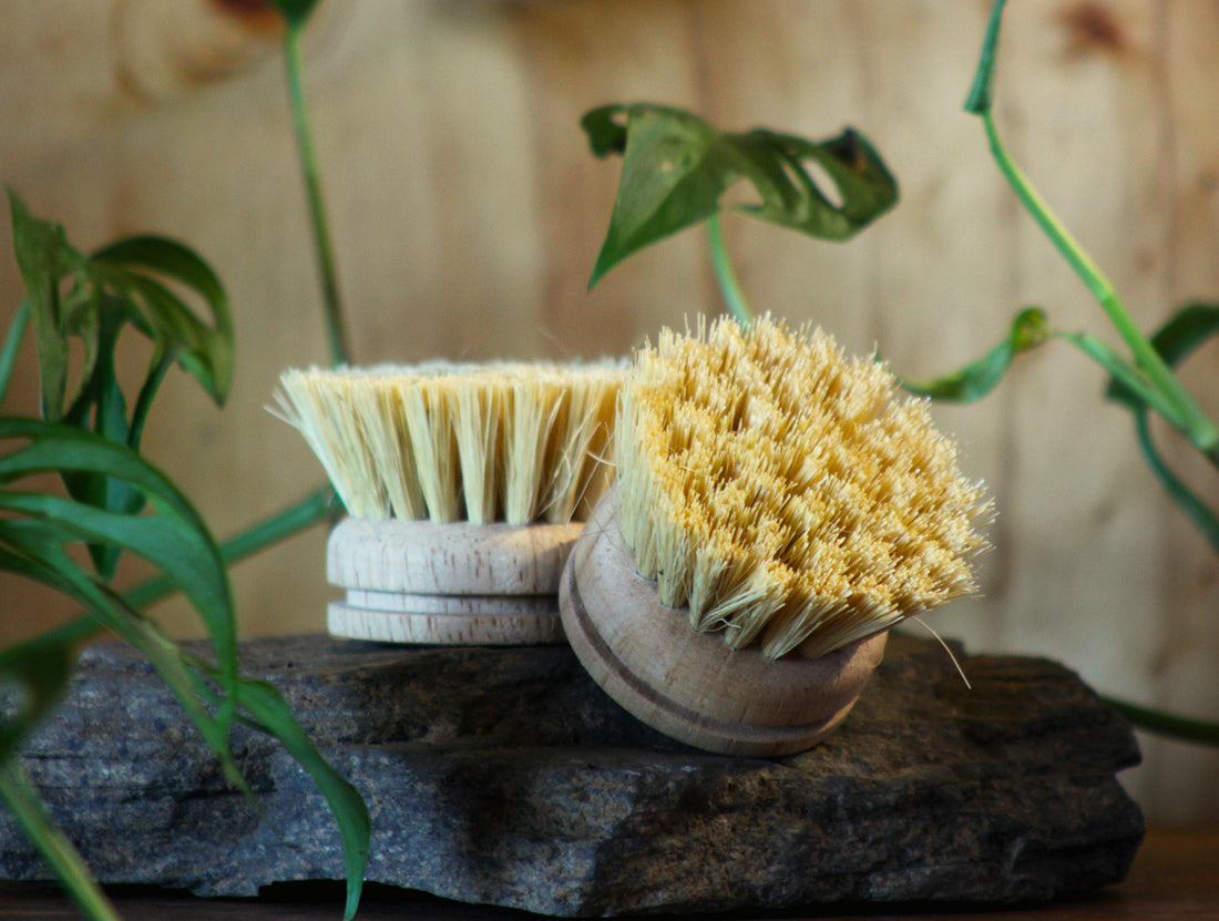Wooden Pot Scrubber