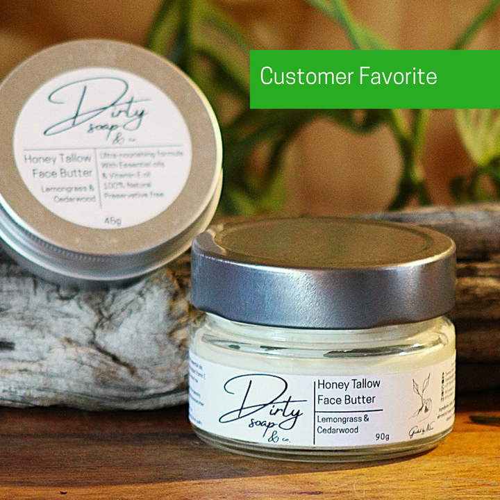Honey Tallow Face Butter